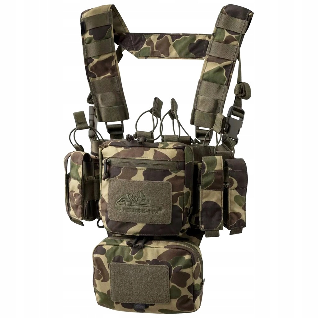 Taktická vesta maskáčový Helikon Training Mini Rig Duck Hunter