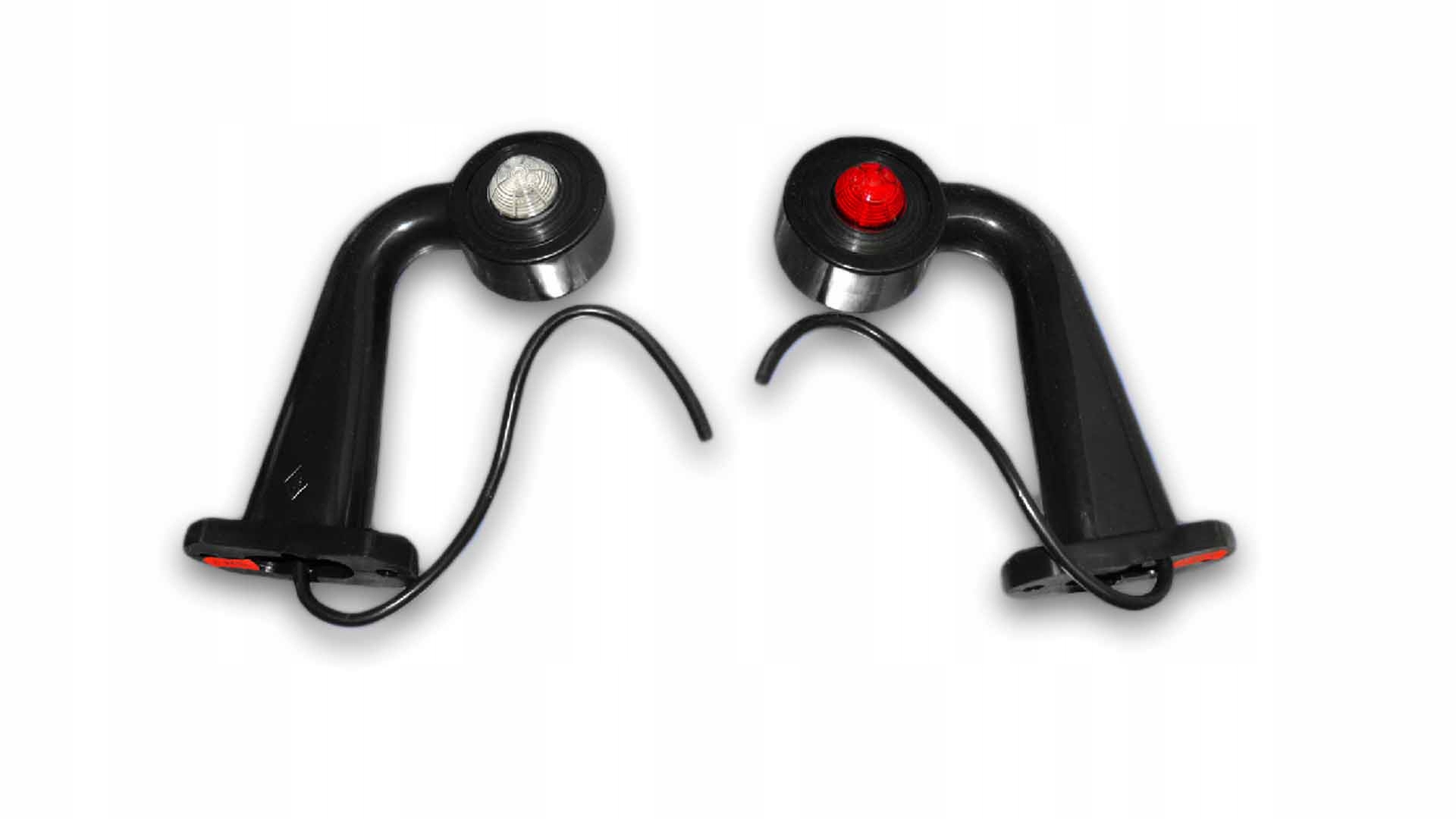 OBRYSÓWKA NA WYSIĘGNIKU ŁAMANA DŁUGA LED P.