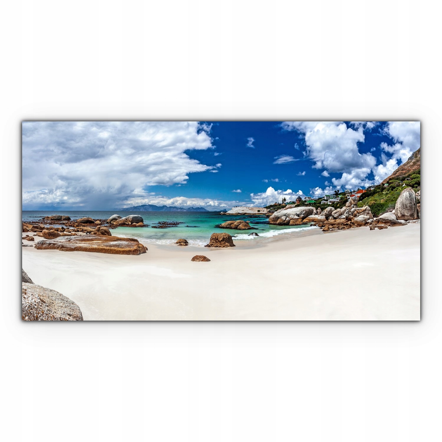 

Obraz Canvas dekoracja 140x70 Tropiki Plaża Morze
