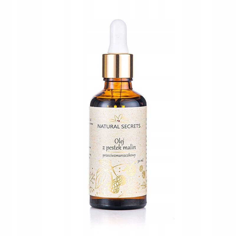 Natural Secrets Olej z pestek malin 50ml Stan opakowania oryginalne