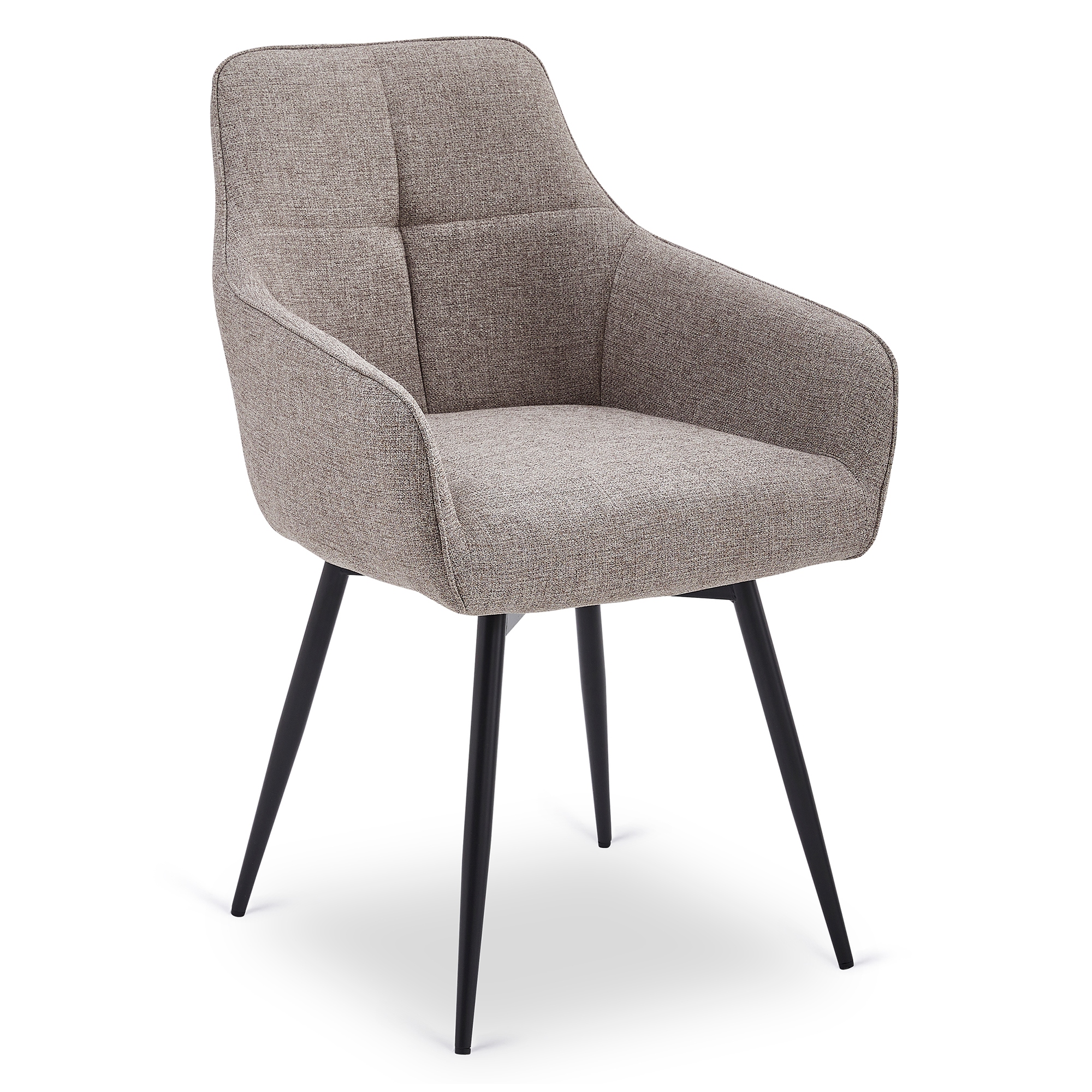 Čalouněná kuchyňská židle do jídelny Obývacího pokoje kuchyně Cappuccino Larisa