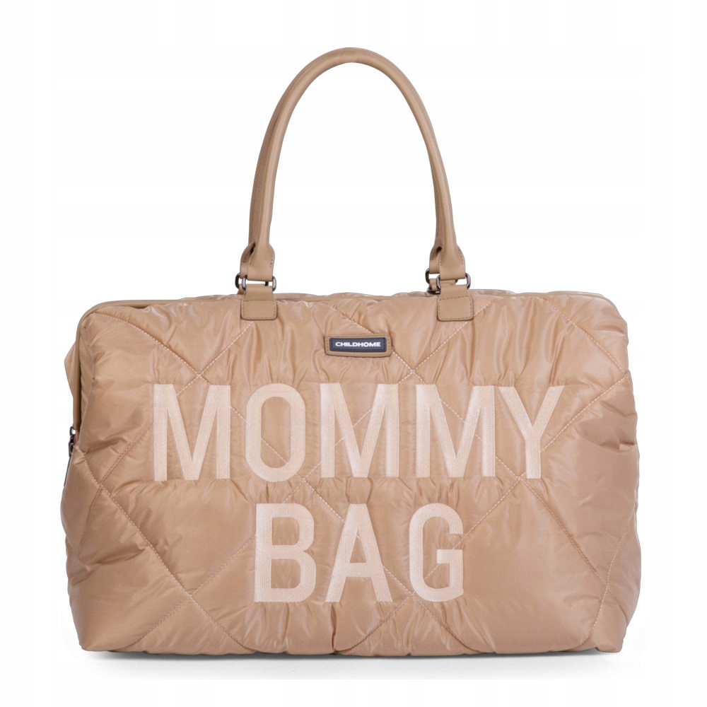 Childhome Cestovní taška Mommy Bag Prostorná pro maminky