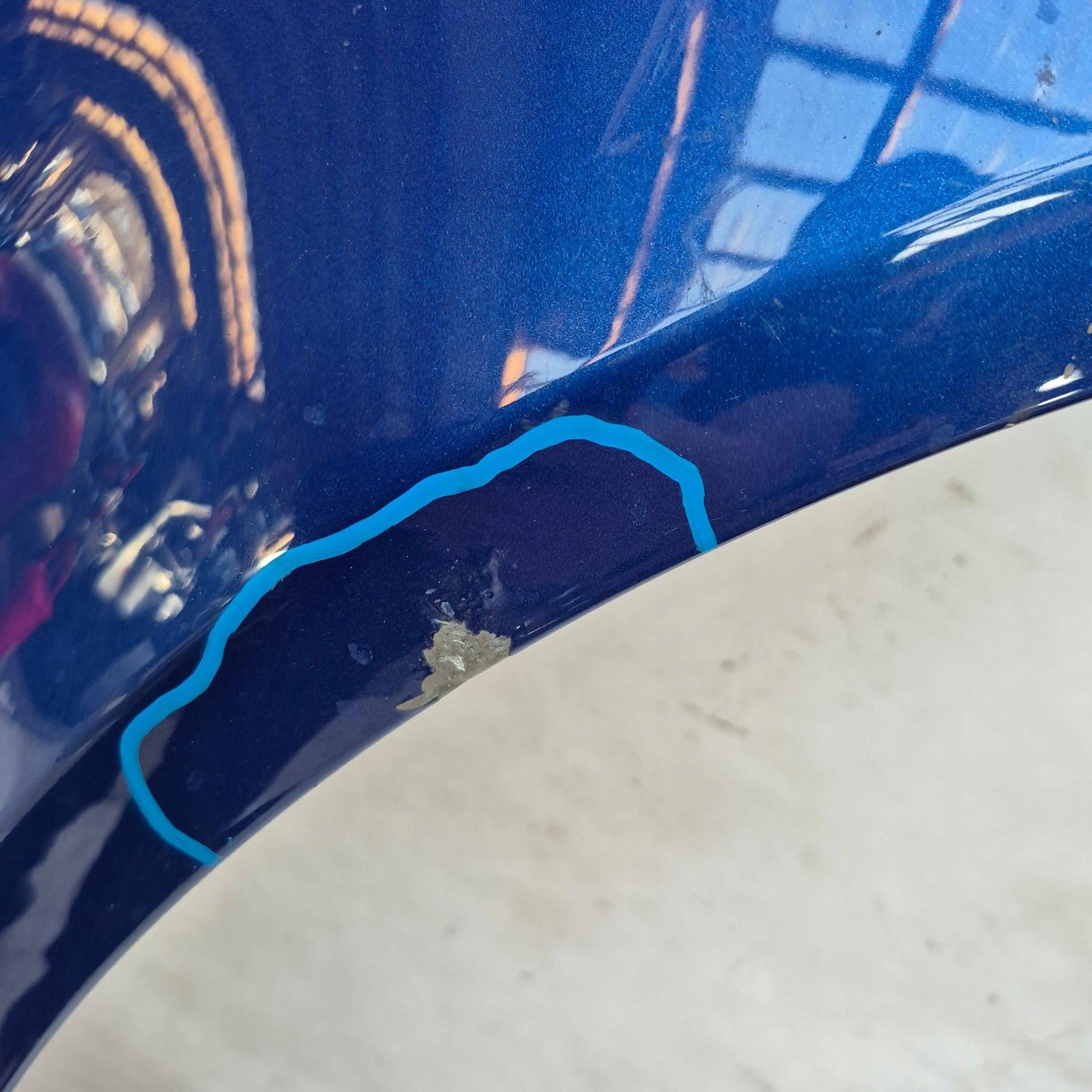 AUDI A4 B8 8K LIFT 11- fender right front front