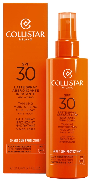 Collistar Hydratační mléko na opalování SPF30 200 Ml