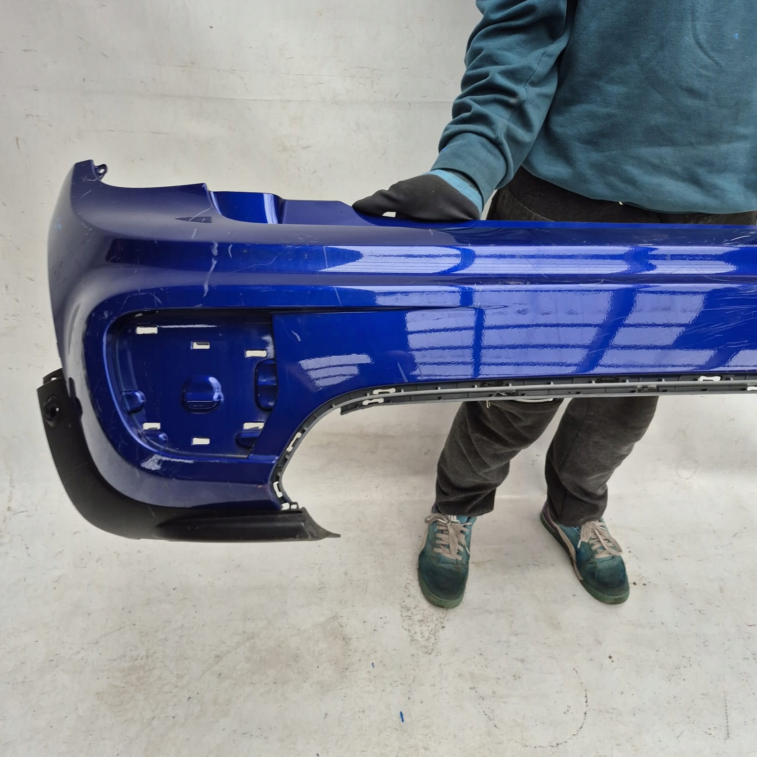 MINI COOPER S JCW F56 bumper rear part rear 7351653