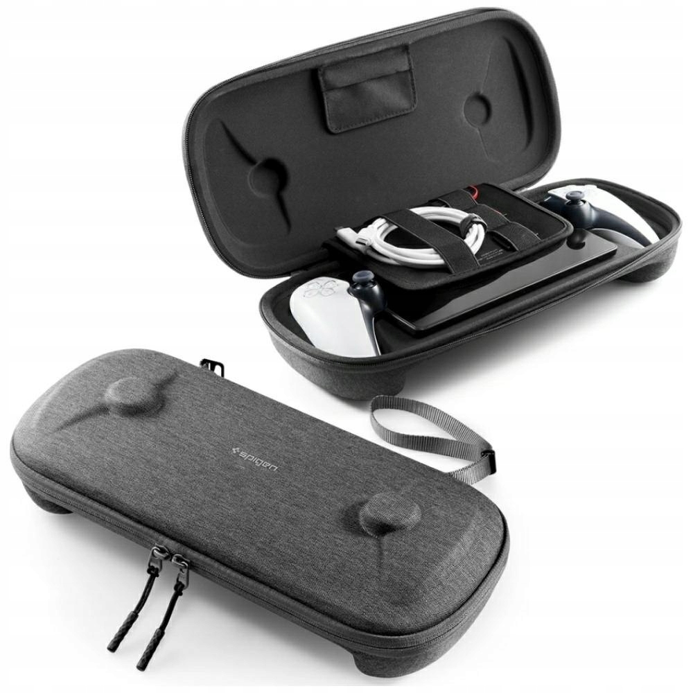 Etui Spigen Klasden Pouch do Playstation Portal czarny