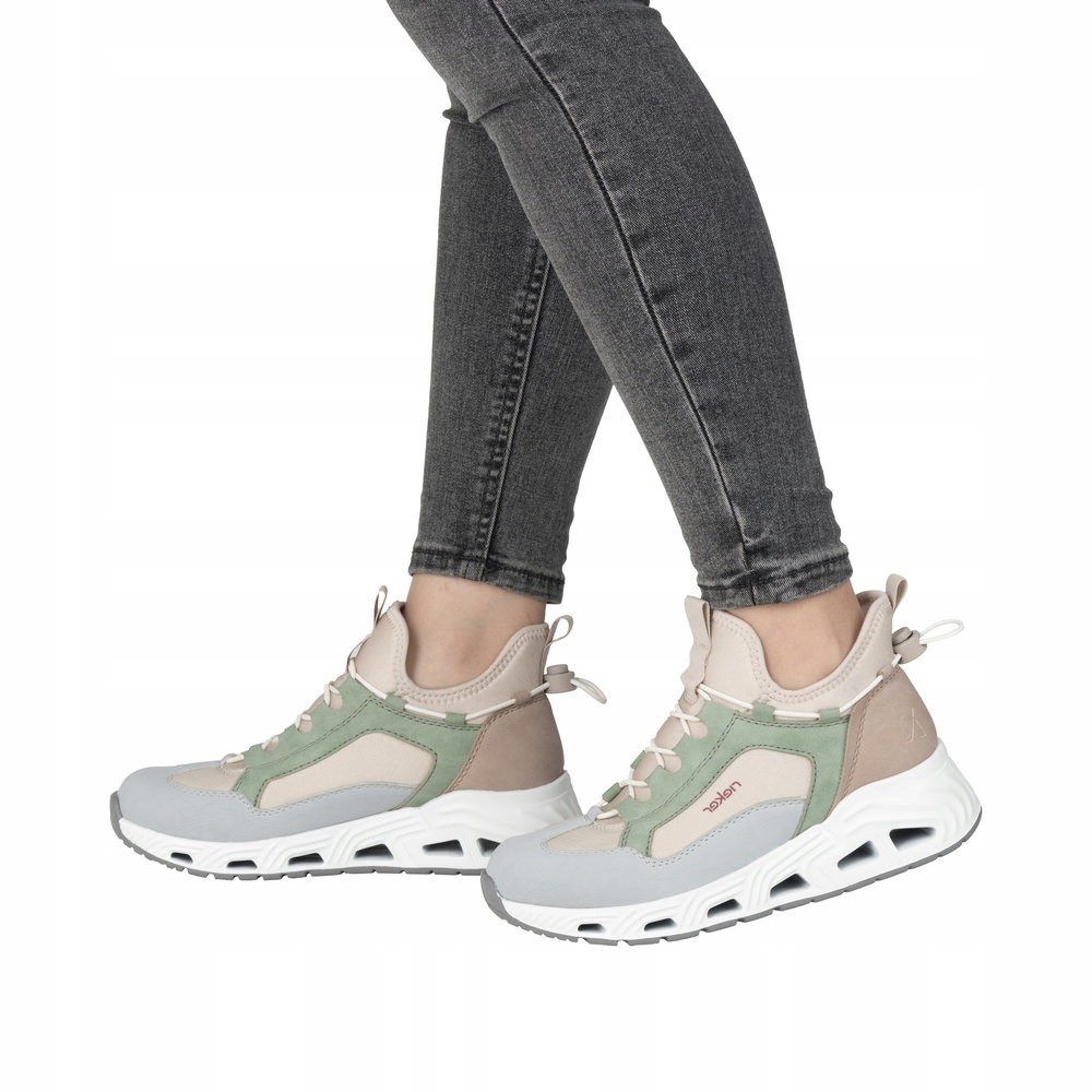 Rieker N5254-90 dámské sportovní nazouvací boty lehké 37