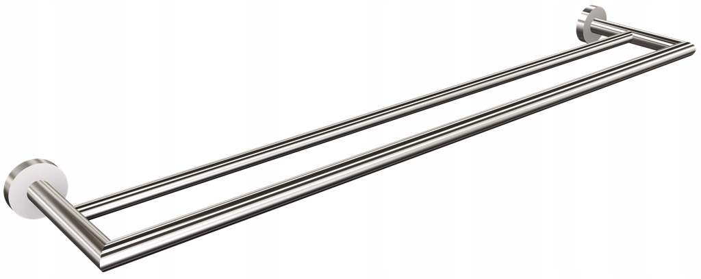 2-trubkový vešiak 60 cm 453/SG Inox
