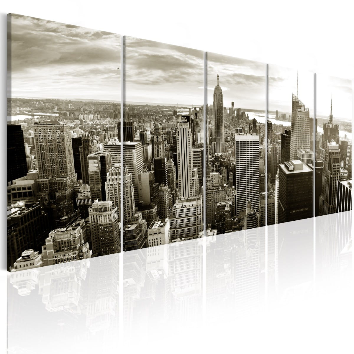 

Obraz - Szary Manhattan - 200X80