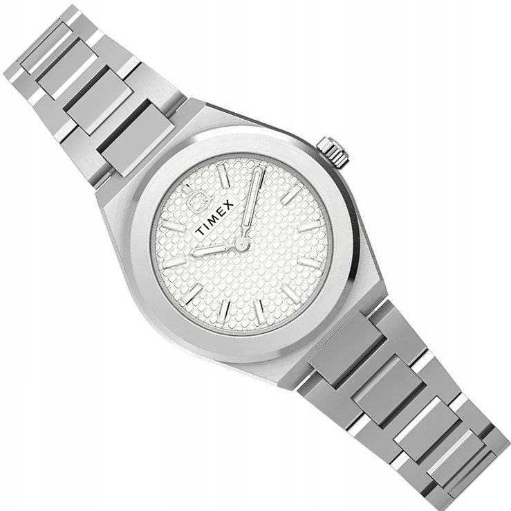 Novinka! Dámské Hodinky Timex TW2Y68500 Q Continental Stříbrné Malé Ø24mm Box