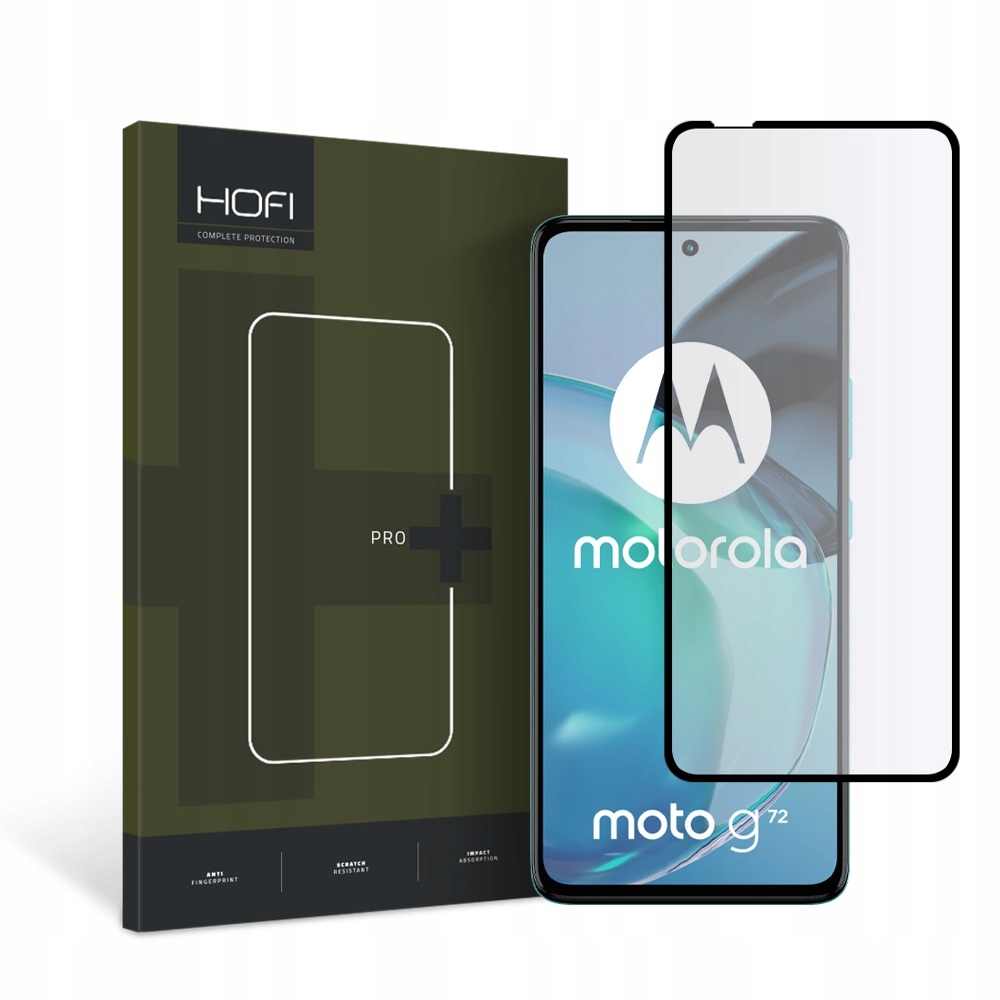 

Hofi Pełne Szkło Hartowane Na Motorola Moto G72