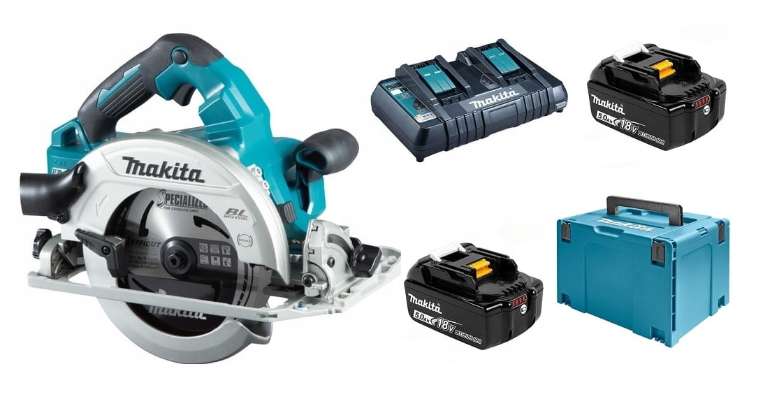 Kotoučová Pila Makita DHS782PT2J 2x5,0 Ah 18V