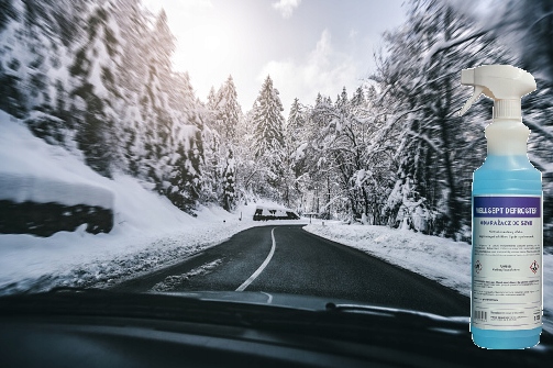 ODMRAŻACZ DO SZYB MOCNY -40°C 1L 1000ml Pojemność opakowania 1000 ml