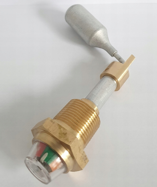 Ukazatel hladiny oleje kompresoru mixokret