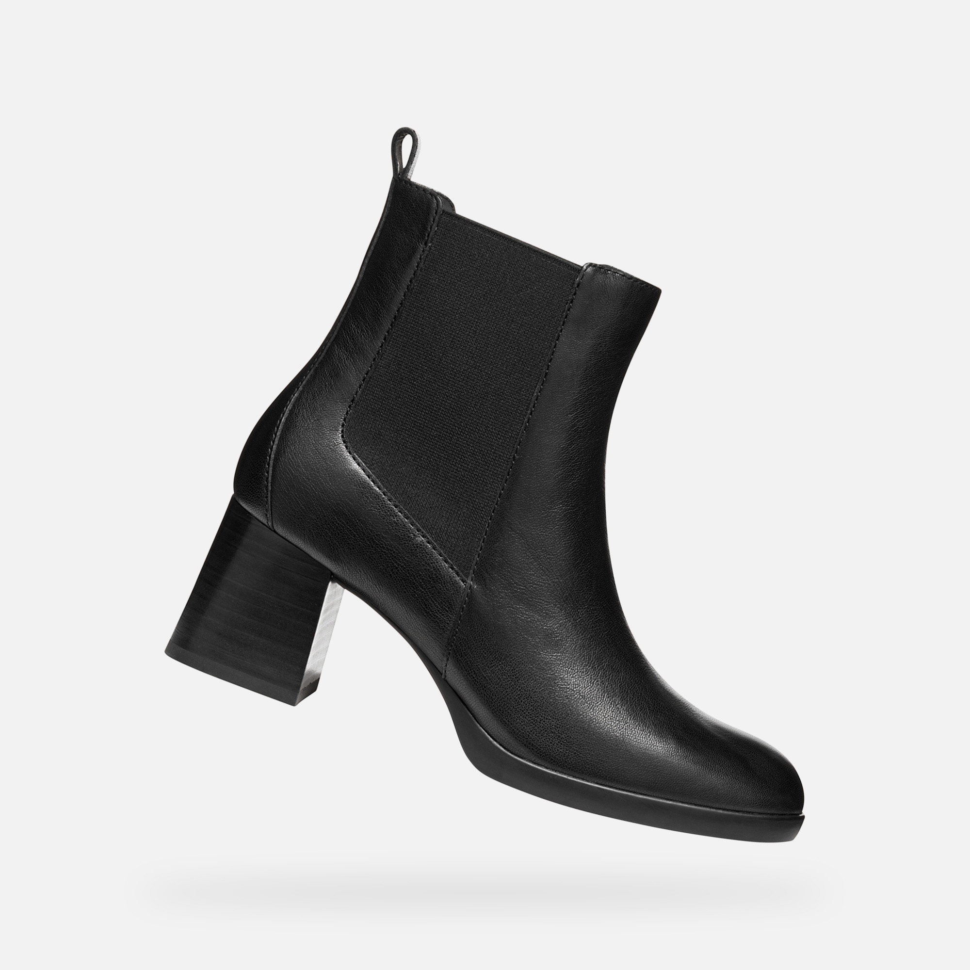 Geox Černá dámská kotníková obuv Geox Walk Pleasure 55
