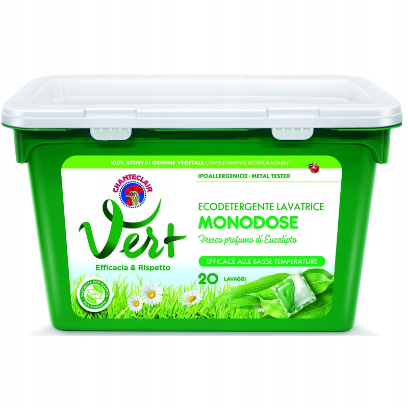 

Chante Clair Eucalipto Eko kapsułki do prania 20p