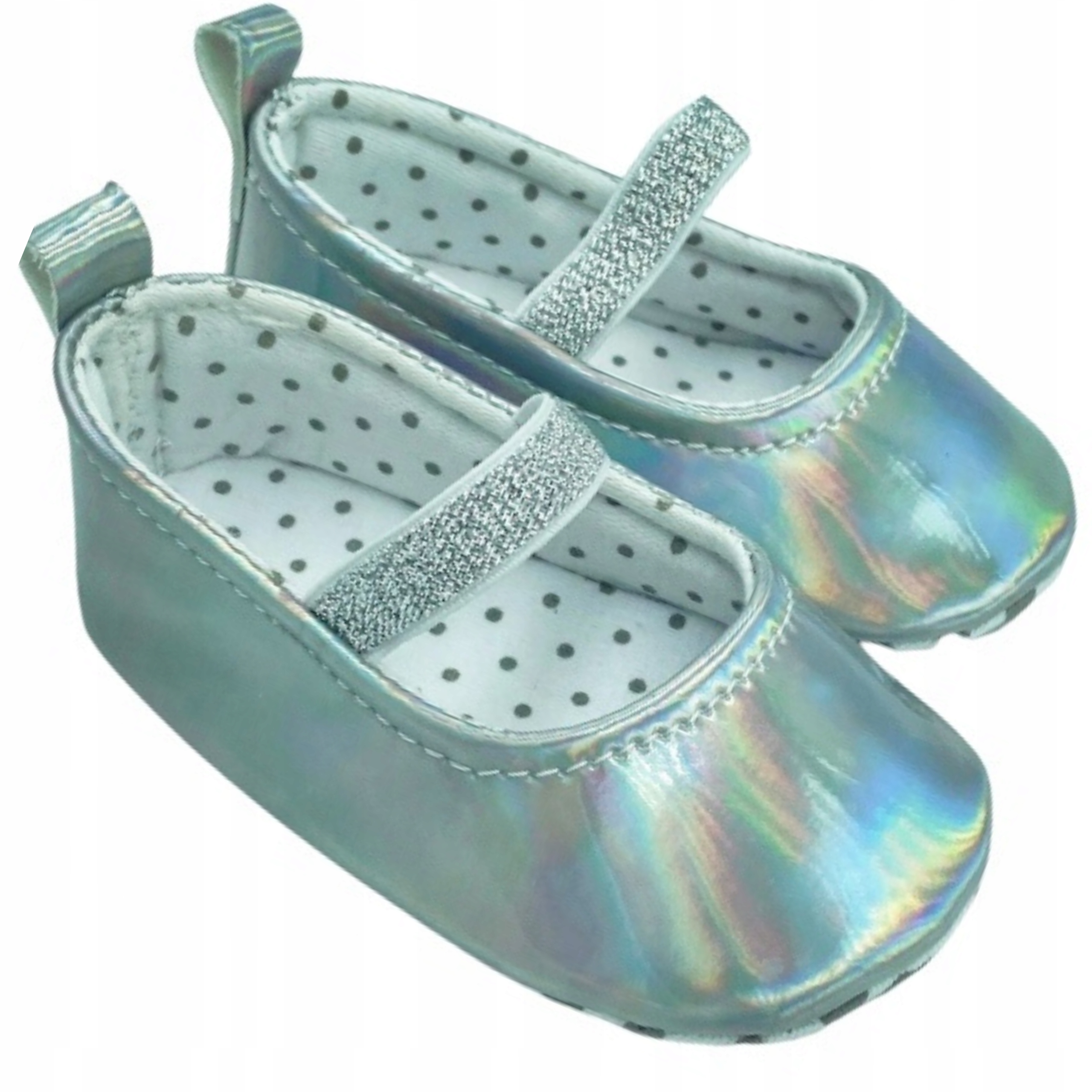 

Buty Niechodki Dziewczęce Błyszczące 0-6 r. 18