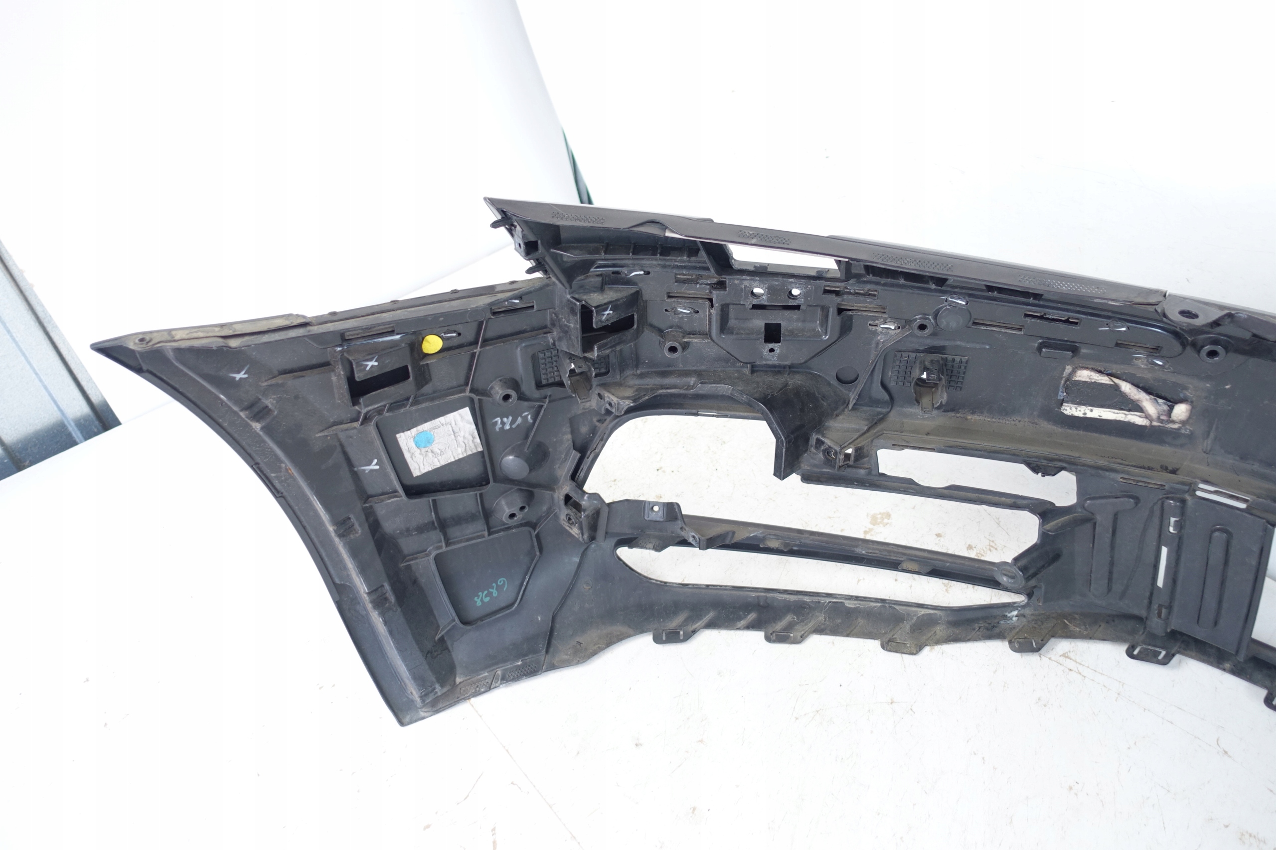 ZDERZAK PRZÓD PRZEDNI VOLKSWAGEN PHAETON LIFT 10-16 3D0807221AP Powierzchnia do malowania