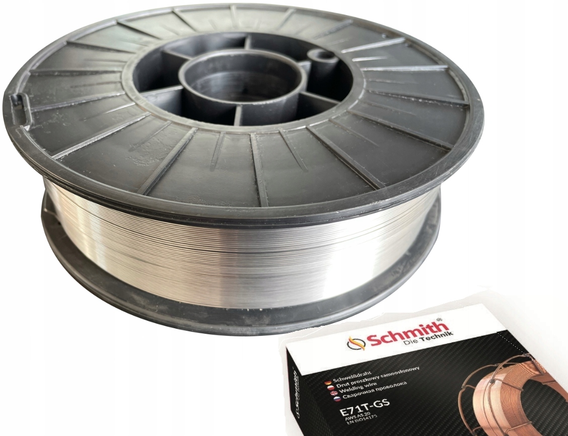SCHMITH SE71TGS-0,8/1 DRUT SAMOOSŁONOWY SPAWALNICZY FI0,8 1KG