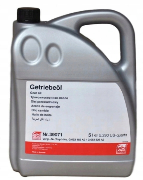 

Febi 39071 Olej Do Skrzyni Biegów Atf Dct 5L Żółty