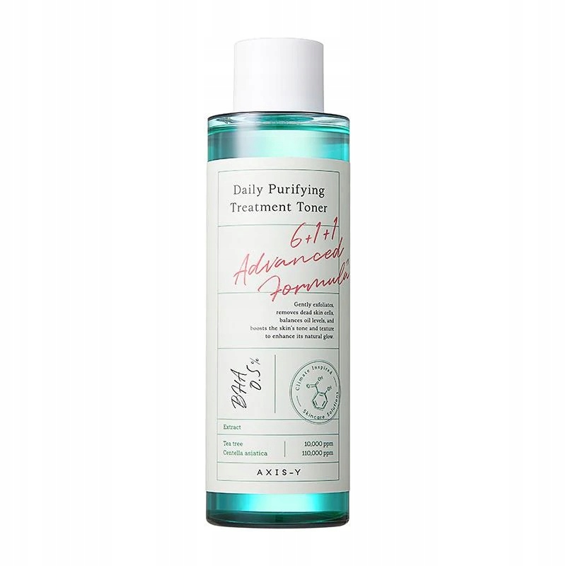 Axis-y Daily Purifying Treatment Toner Čistící Tonikum Na Obličej 200 Ml