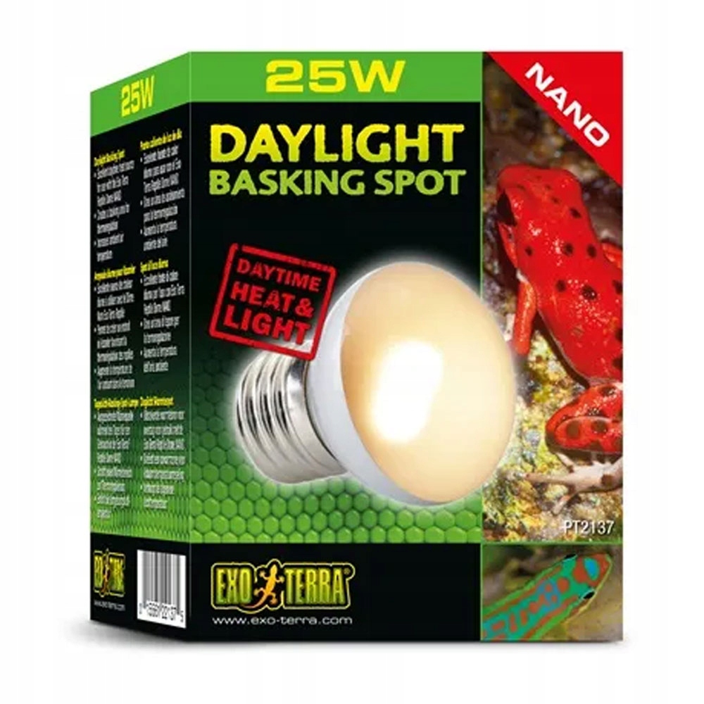 

Exo Terra Żarówka 25W Nano Daylight Basking Spot