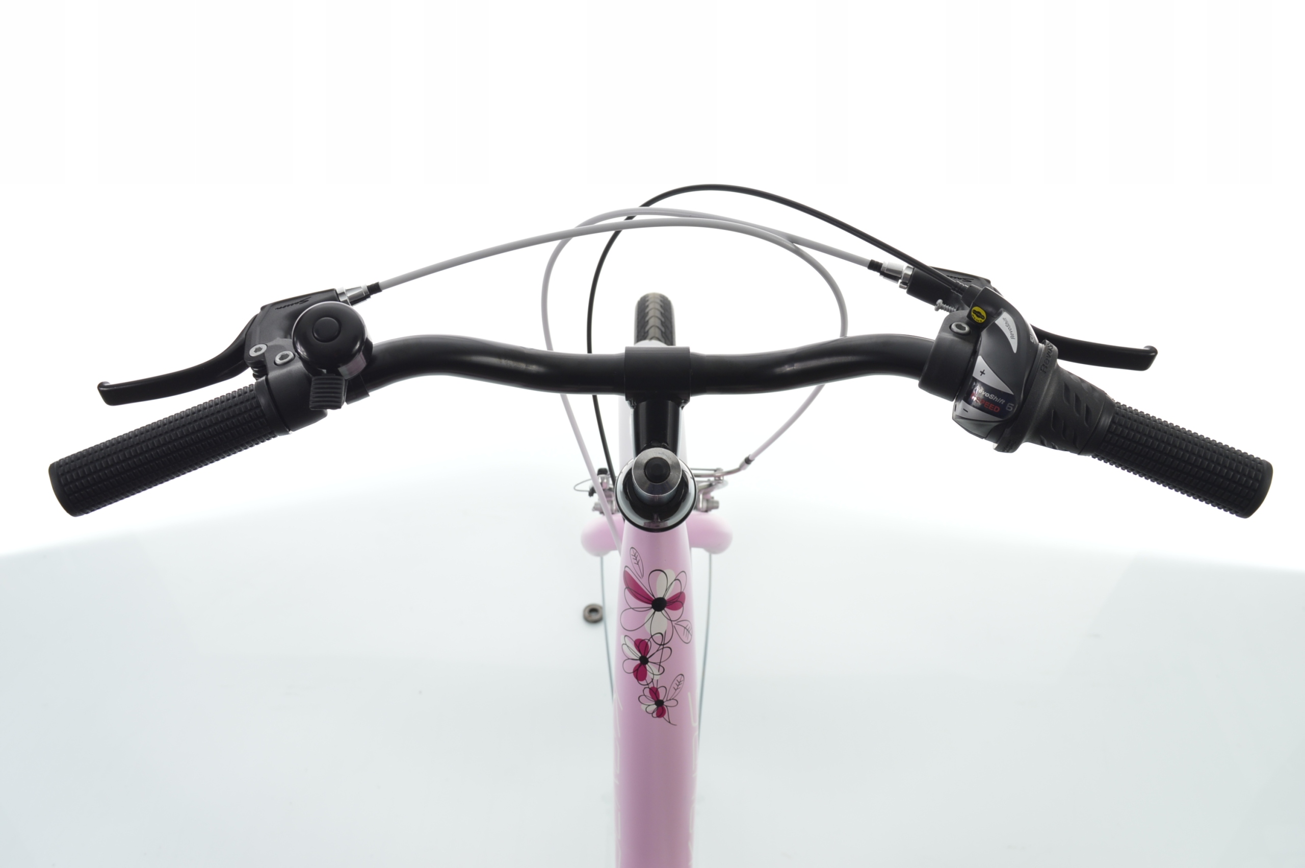 ROWER 20 KANDS DIANA różowy mat R12 wzrost 115-145 cm 6-biegowy