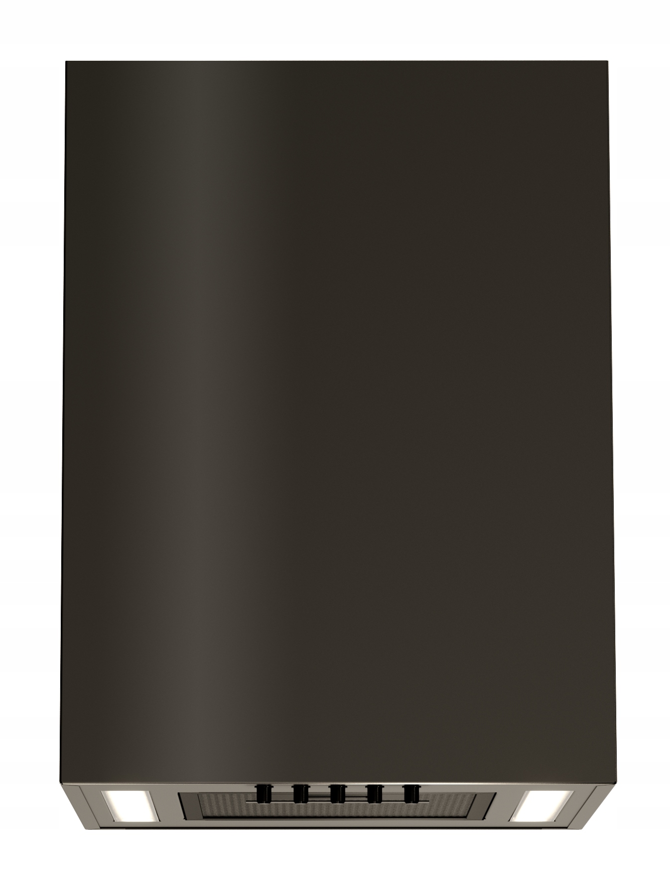 Okap kominowy tuba 30 cm Maan Ponza Mini Wpb 430 Led 280 m3/h Czarny