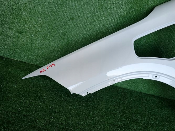 BMW X2 F39 fender left front front HYBRYDA spoiler-IN