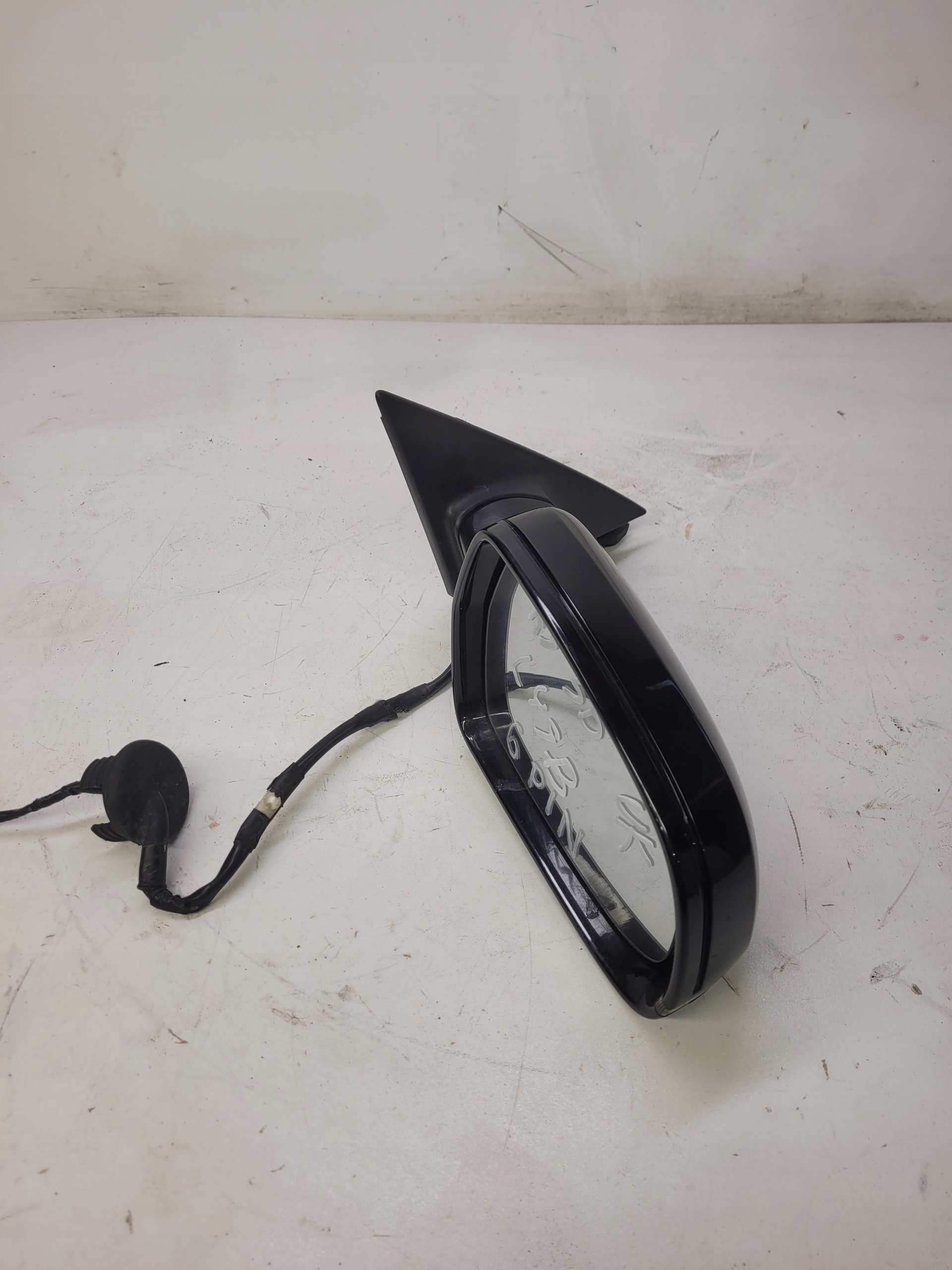mirror right front AUDI A3 8P4 LY9B 6 PIN UK 5D