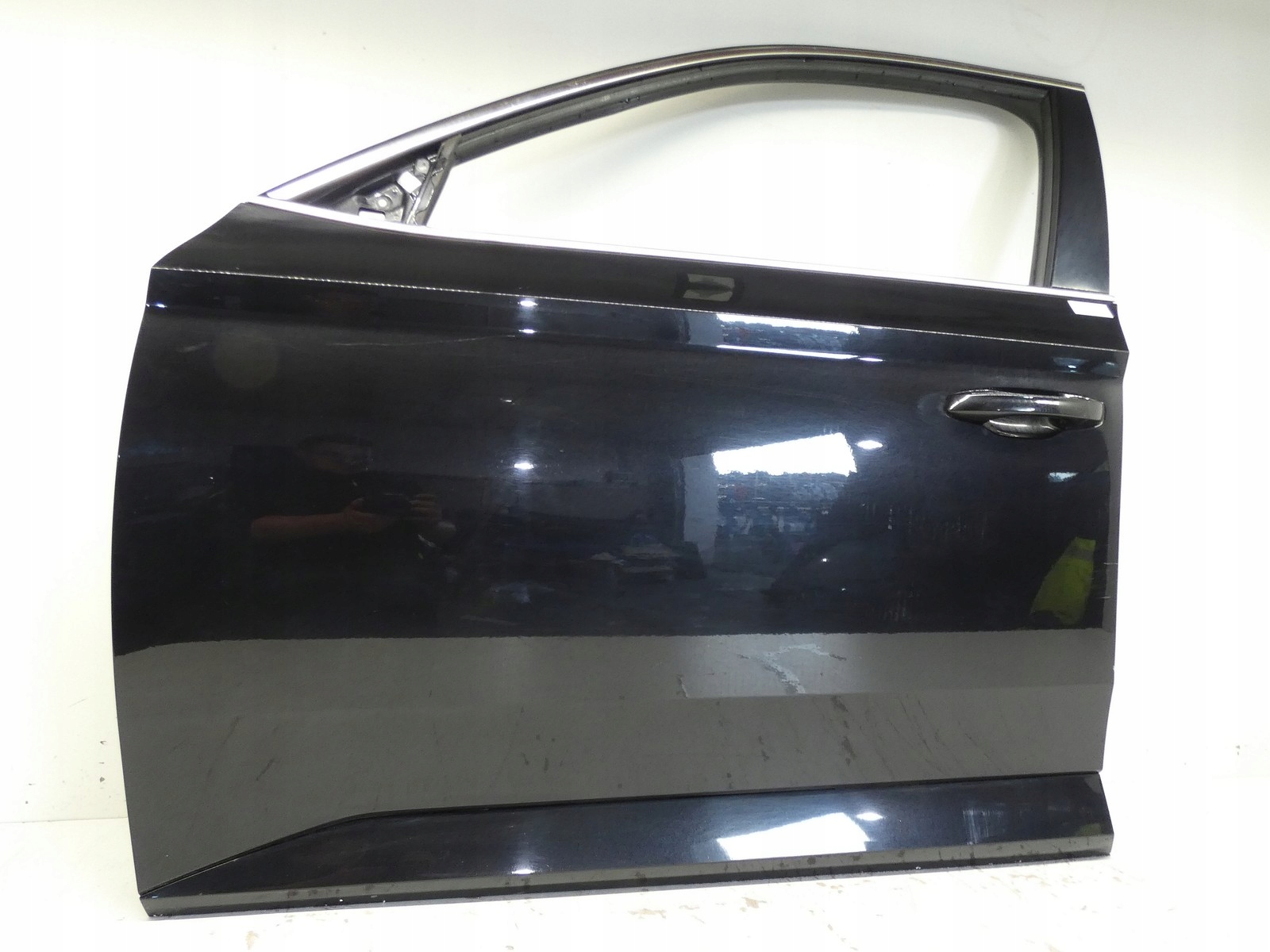 door left front left front SKODA SUPERB III 15R- LF9R black,