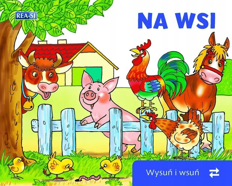

Wysuń/wsuń. Na wsi Praca Zbiorowa