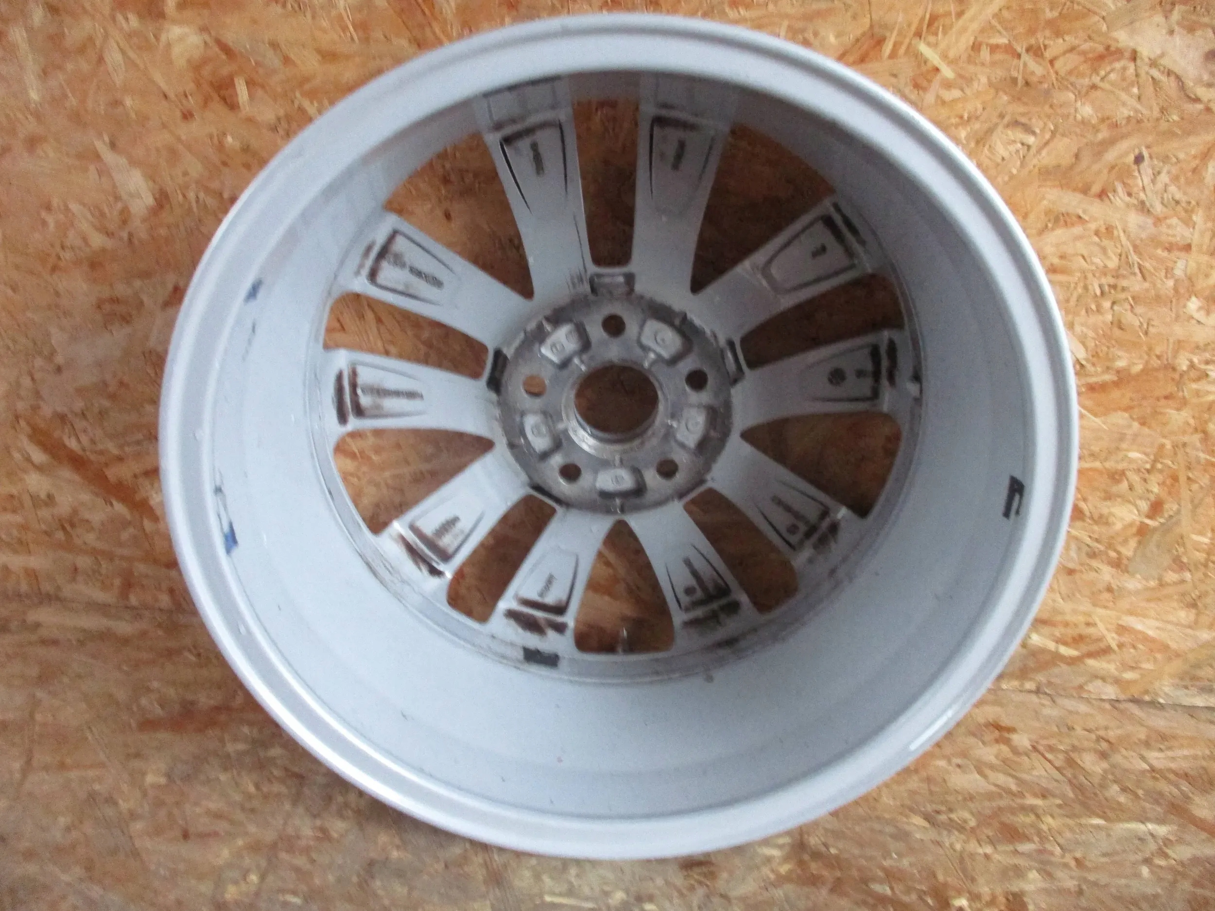 disk hliníkový VW GOLF VI 7Jx17 ET54 5x112
