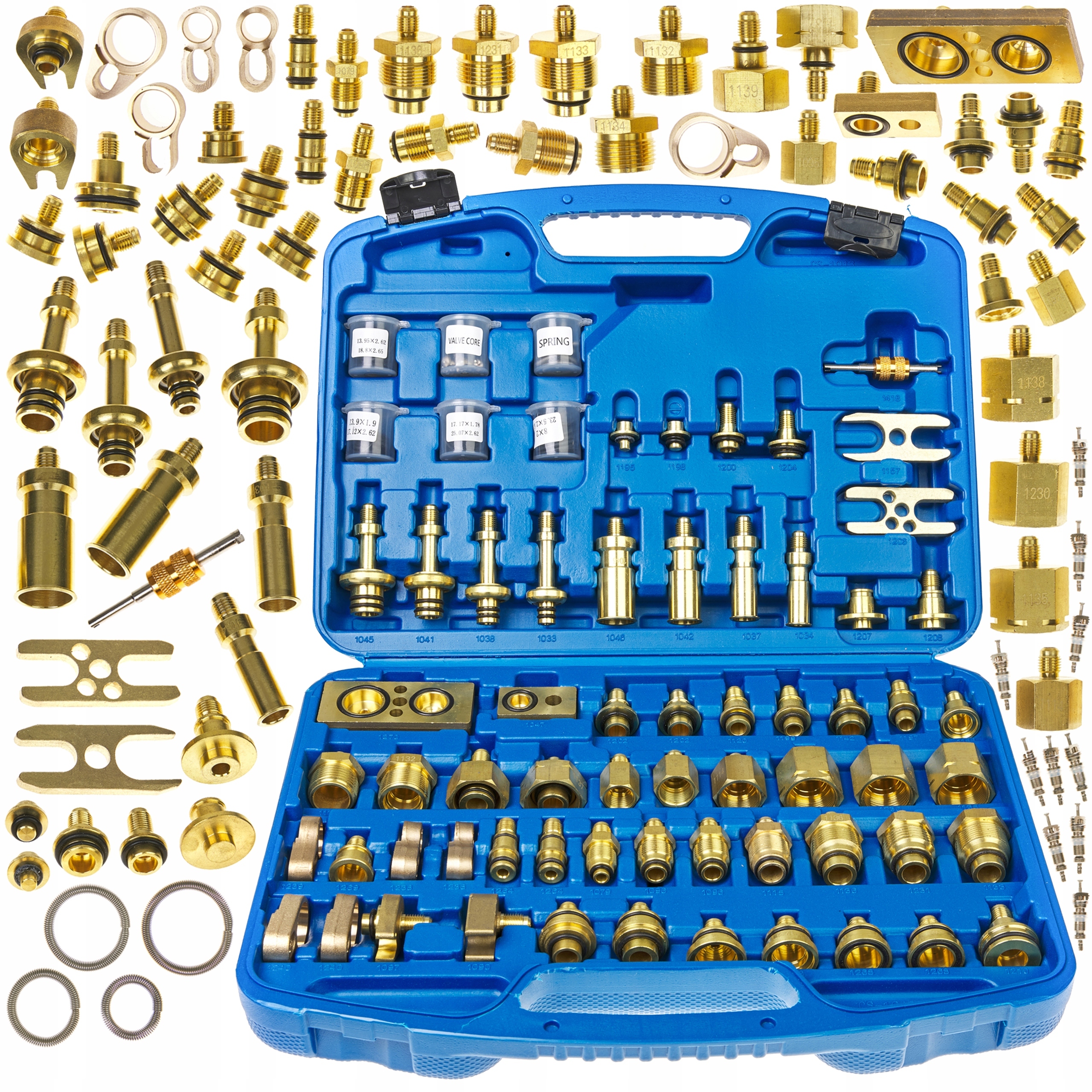 КОМПЛЕКТ АДАПТЕРІВ ДЛЯ ПРОМИВАННЯ КОНДИЦІОНЕРА