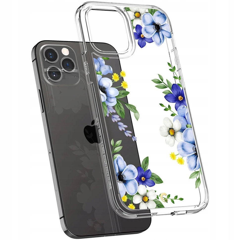 

Etui Spigen do iPhone 12 /Pro, cover pokrowiec, CC