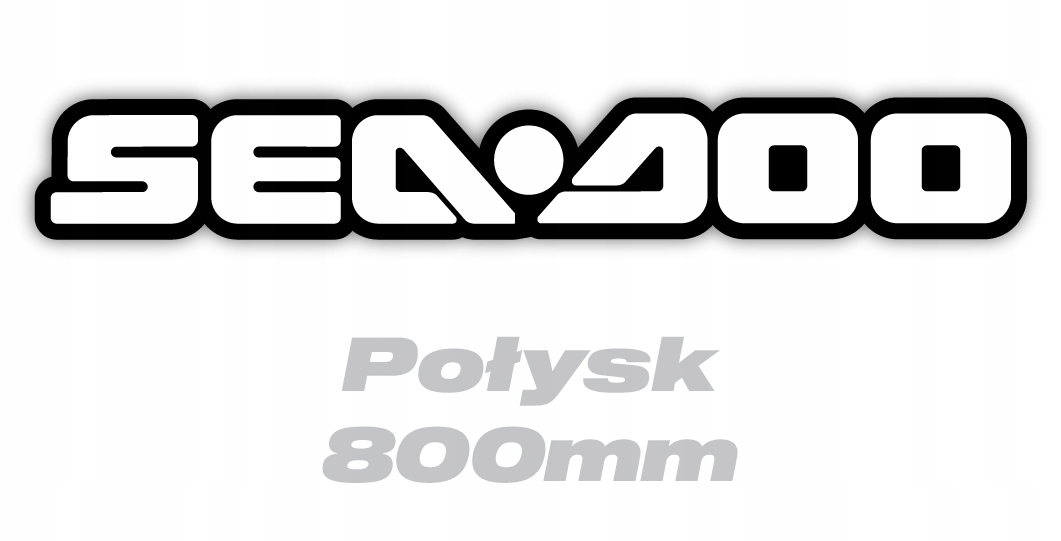 Samolepky Sea-Doo 80 cm