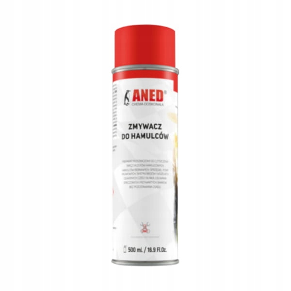 

Zmywacz Do Hamulców Spray Aned 500ml