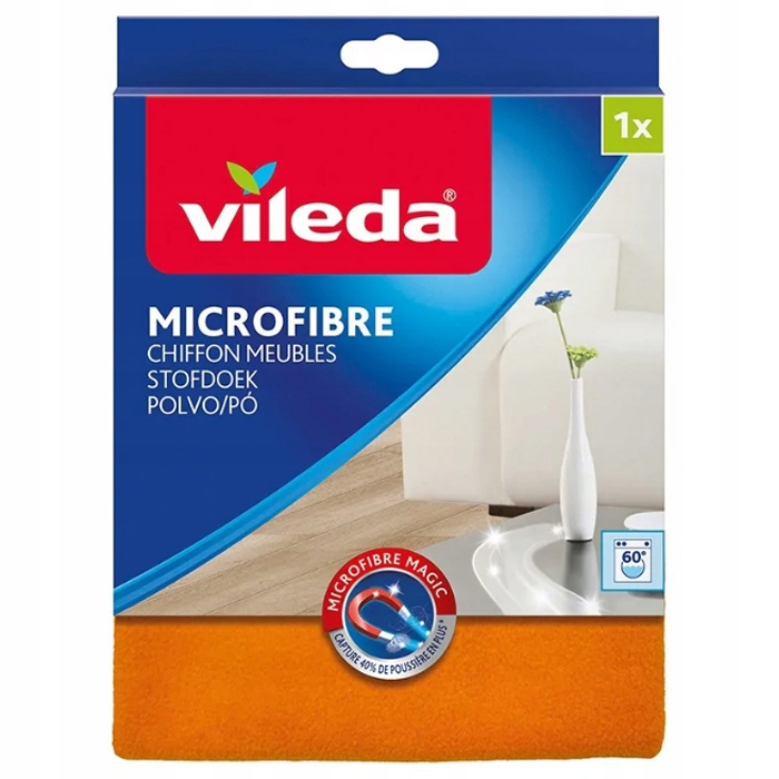 

Vileda ścierka ściereczka do kurzu mikrofibra