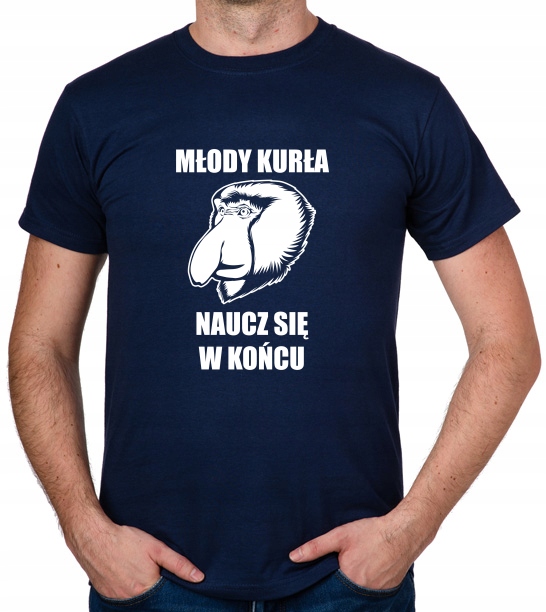 

koszulka Majstra Młody Naucz Się W Końcu prezent