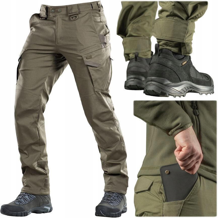 Kapsáče Taktické Kalhoty Aggressor Gen.ii Flex 32/34 Dark Olive M-tac