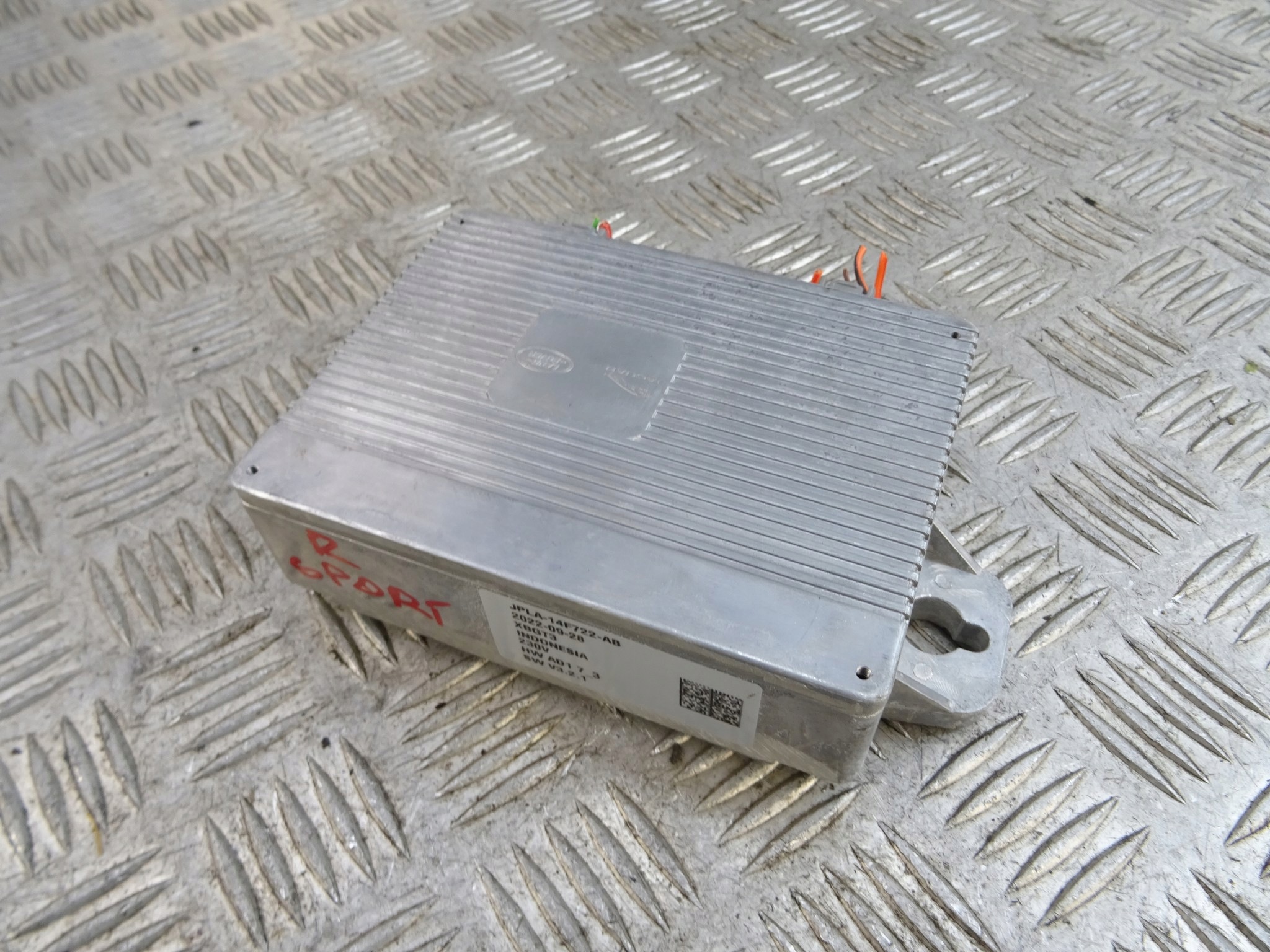 RANGE ROVER SPORT II L494 LIFT control unit JPLA-14F722-AB