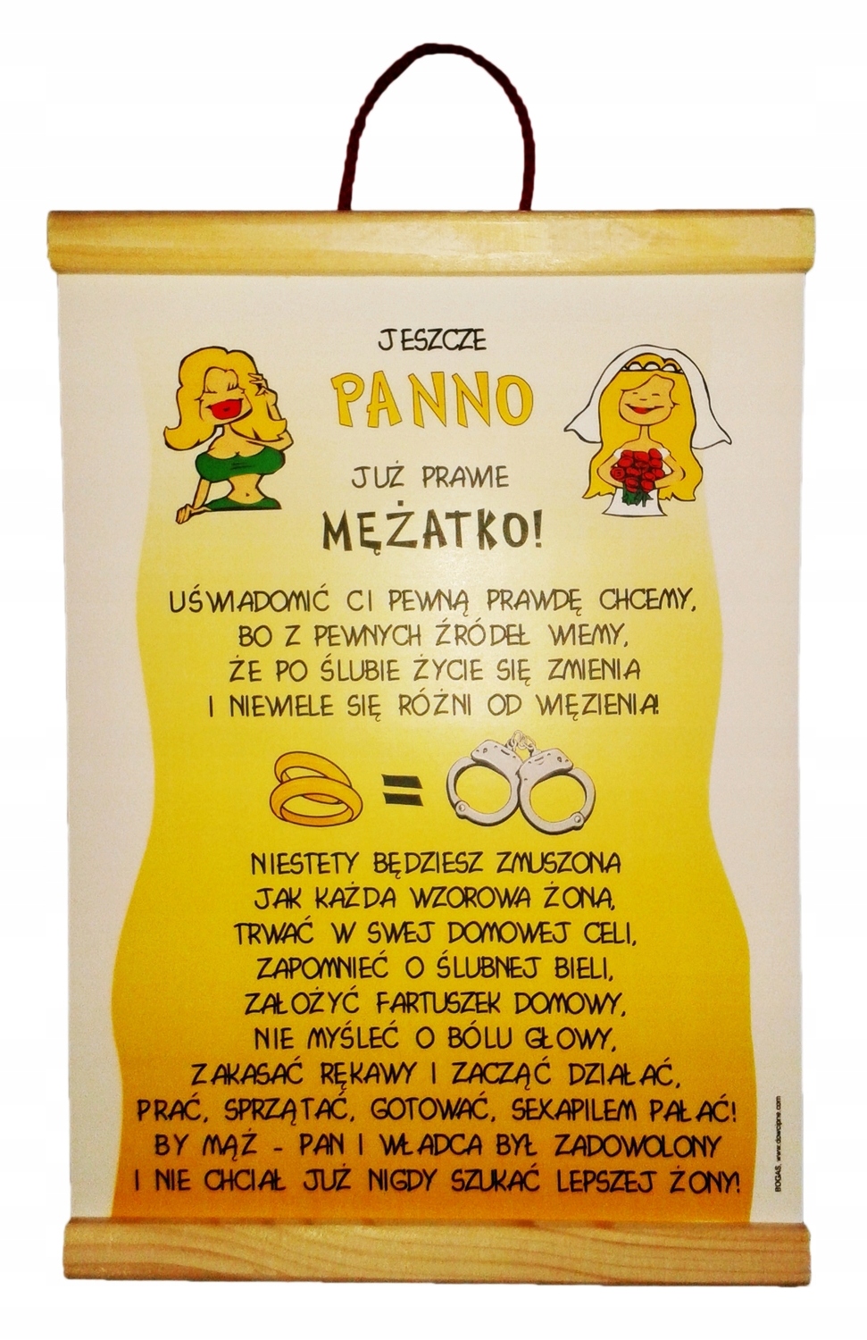 

Dla Panny Młodej Na Wieczór Panieński