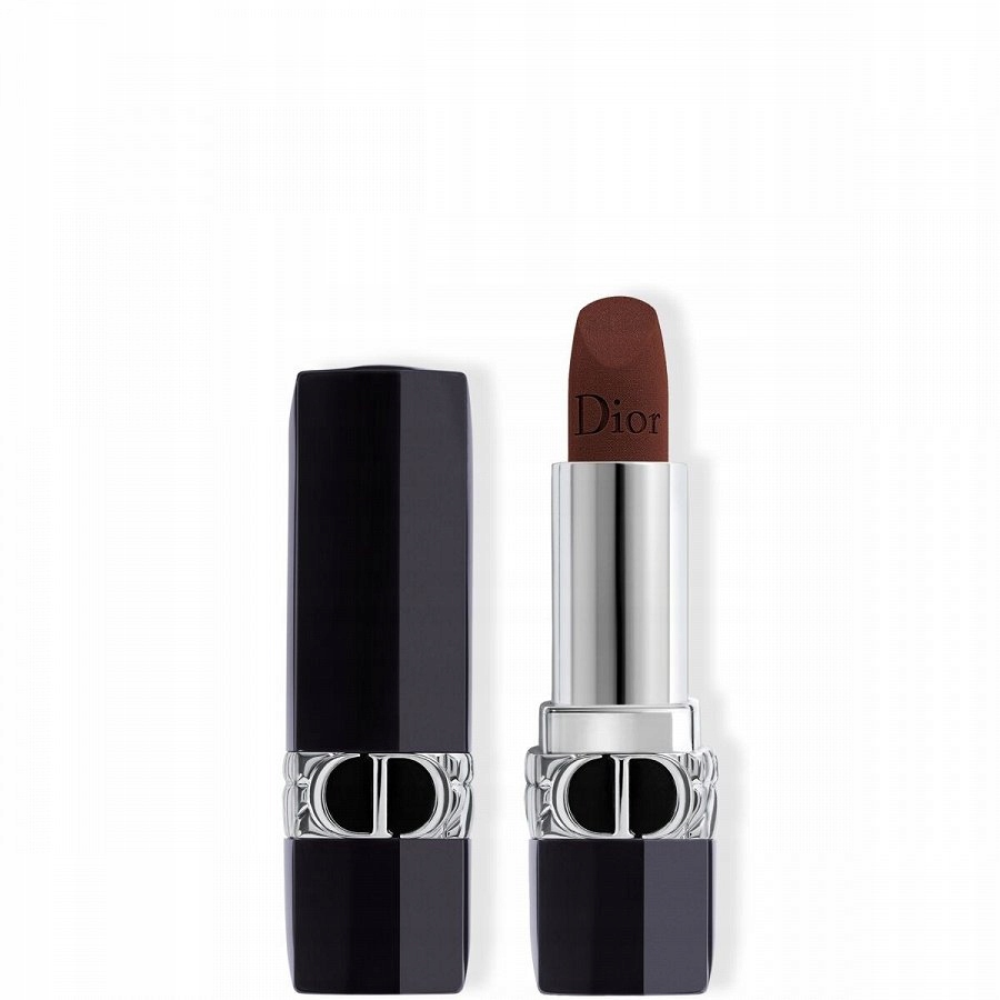 Christian Dior , Couture Color, matná, krémová rtěnka, odstín 400, plnitelná, 3,5
