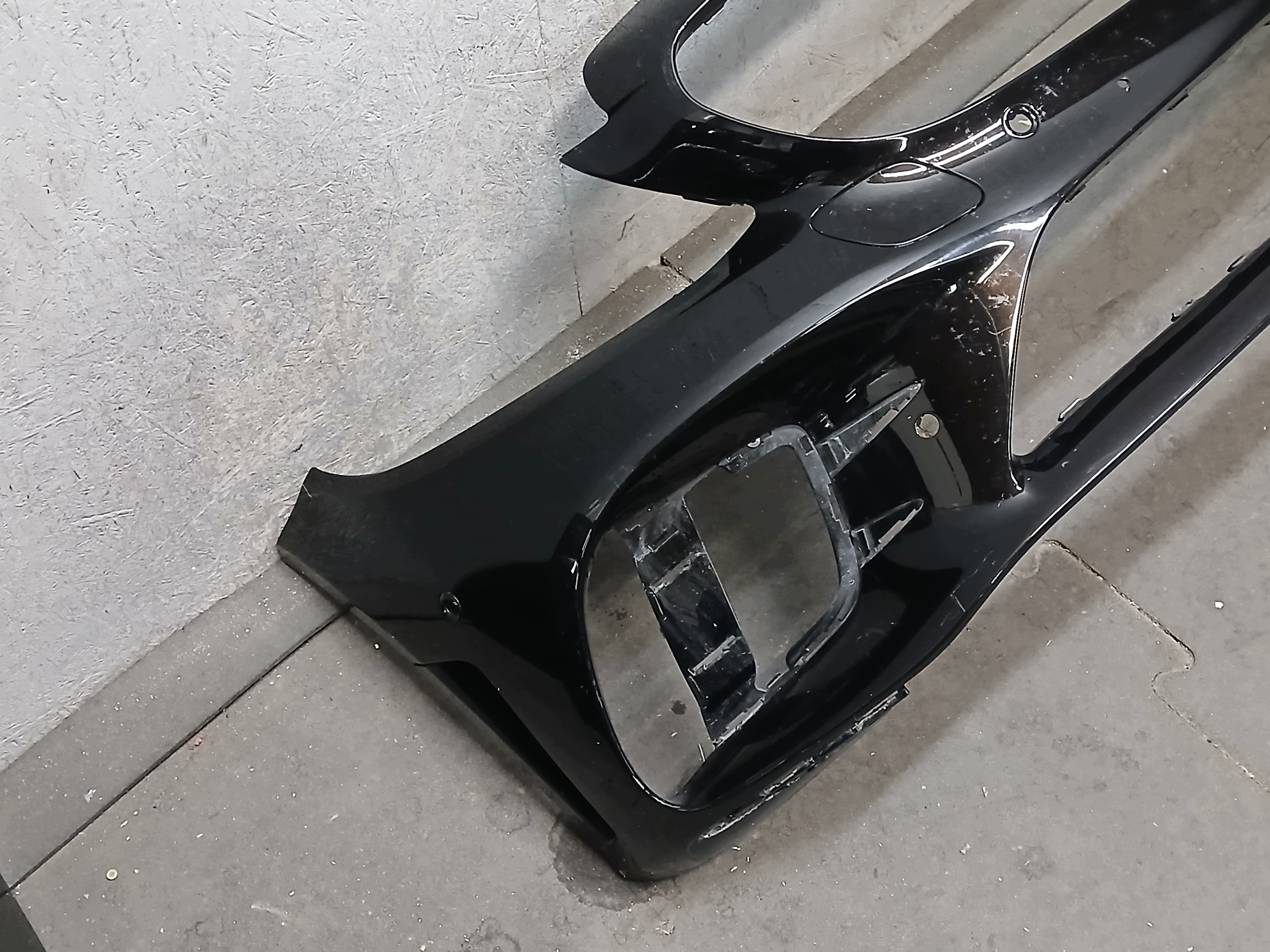 bumper front MERCEDES C-class C class W205 A205 LIFT AMG
