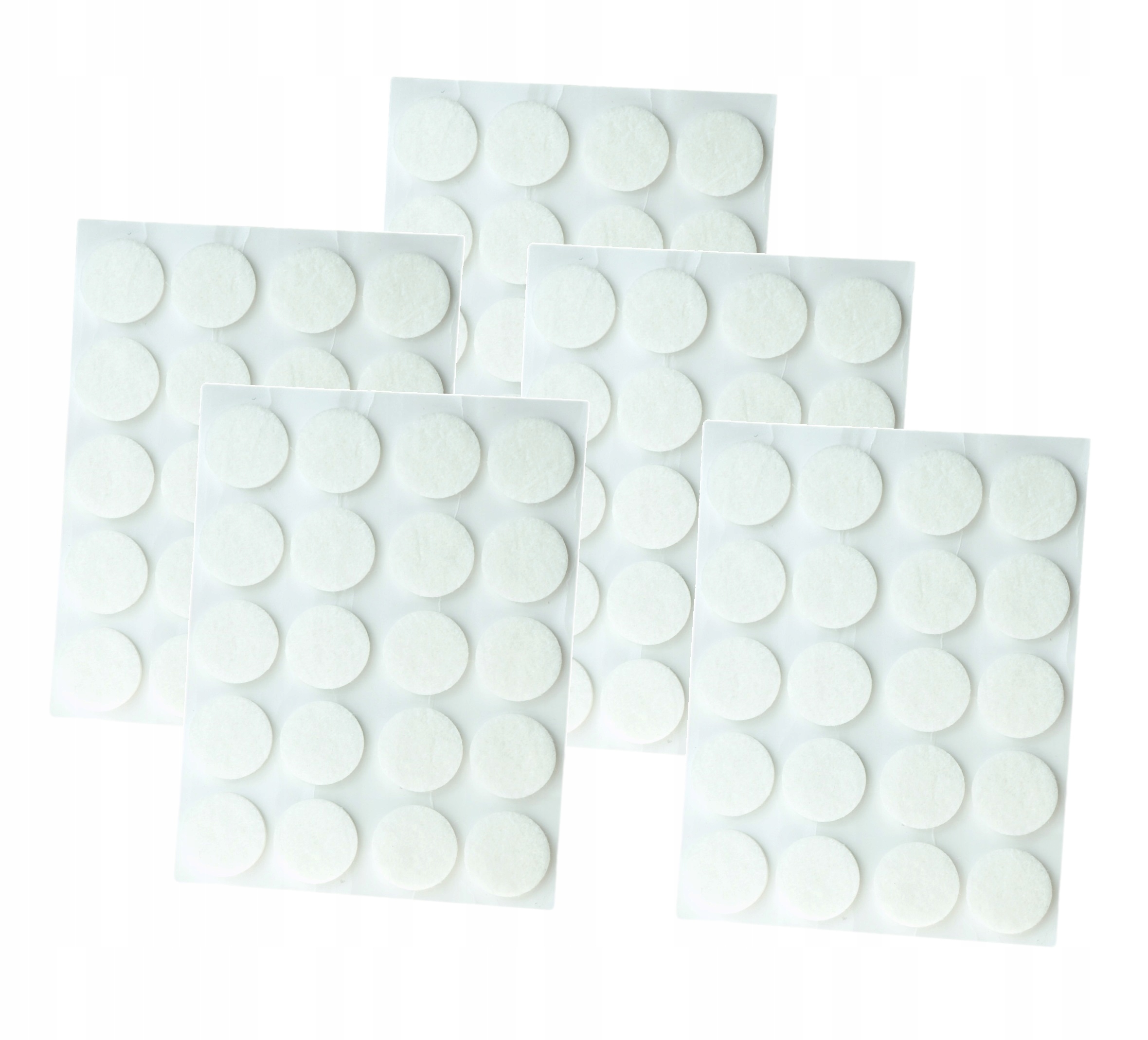 

Podkładki filcowe, filc pod meble fi 18 mm 100 szt