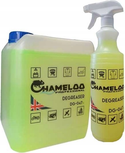 

Chameloo Płyn Odtłuszczający Degreaser 5L 1L