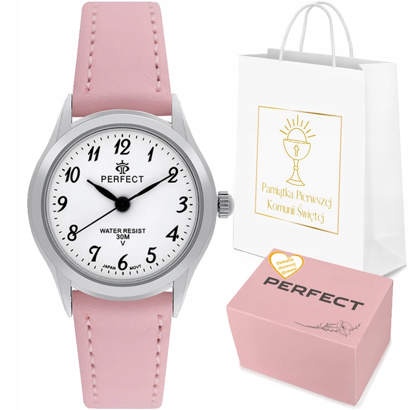Hodinky na svaté přijímání Perfect LXC009S-13 Jemné S Čísly Box