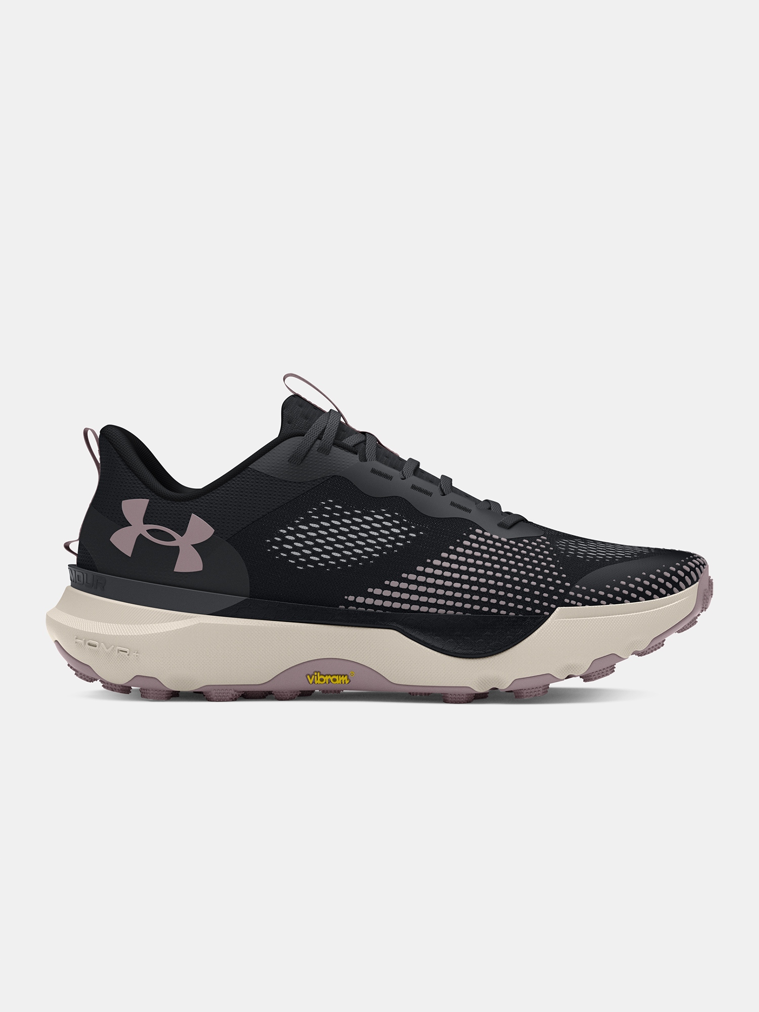 Under Armour Unisexové boty Ua U Infinite Pro Trail černá