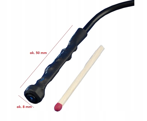 MINIATUROWA KAMERA AHD 720p PIN-HOLE AUDIO Marka Inna