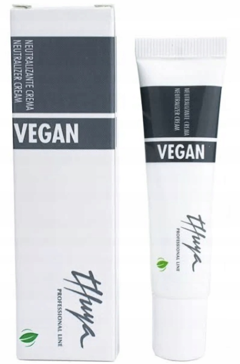 Neutralizátor Thuya na obočí a řasy v krému Vegan